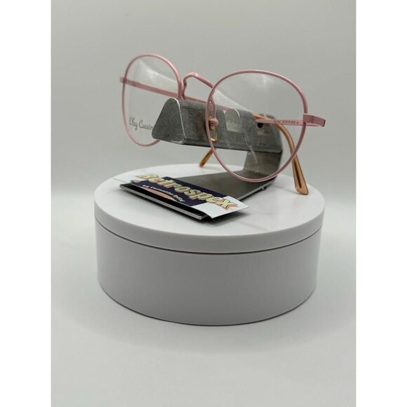 NEW True Vintage Eyeglasses Round Preppy Style | RX Ready | Oleg Cassini - Picture 3 of 7